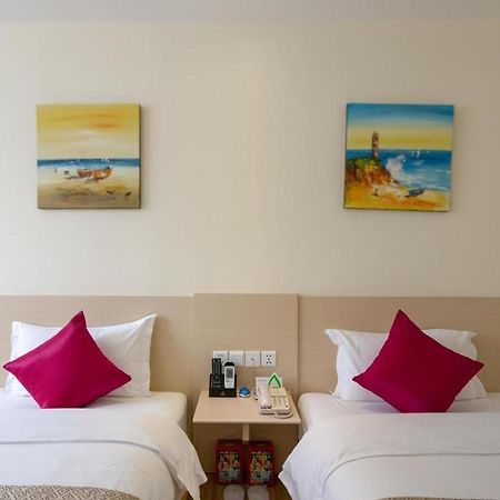 Shang Pin Hotel Shenzhen Futian Exhibition Branch Екстер'єр фото