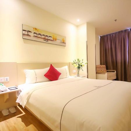 Shang Pin Hotel Shenzhen Futian Exhibition Branch Екстер'єр фото