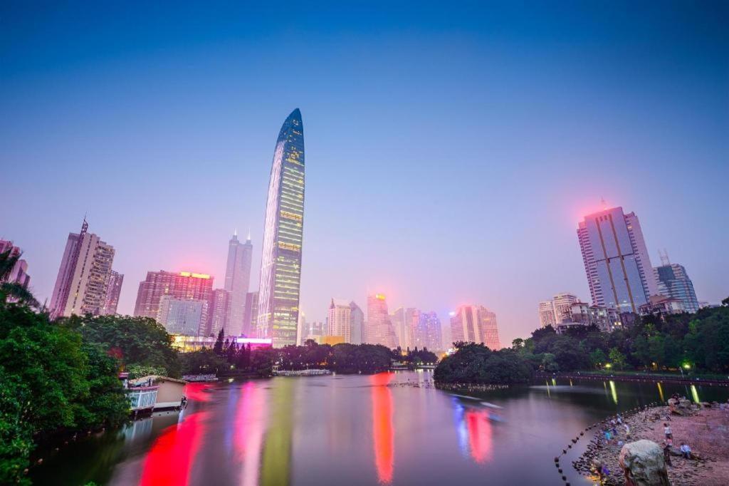 Shang Pin Hotel Shenzhen Futian Exhibition Branch Екстер'єр фото