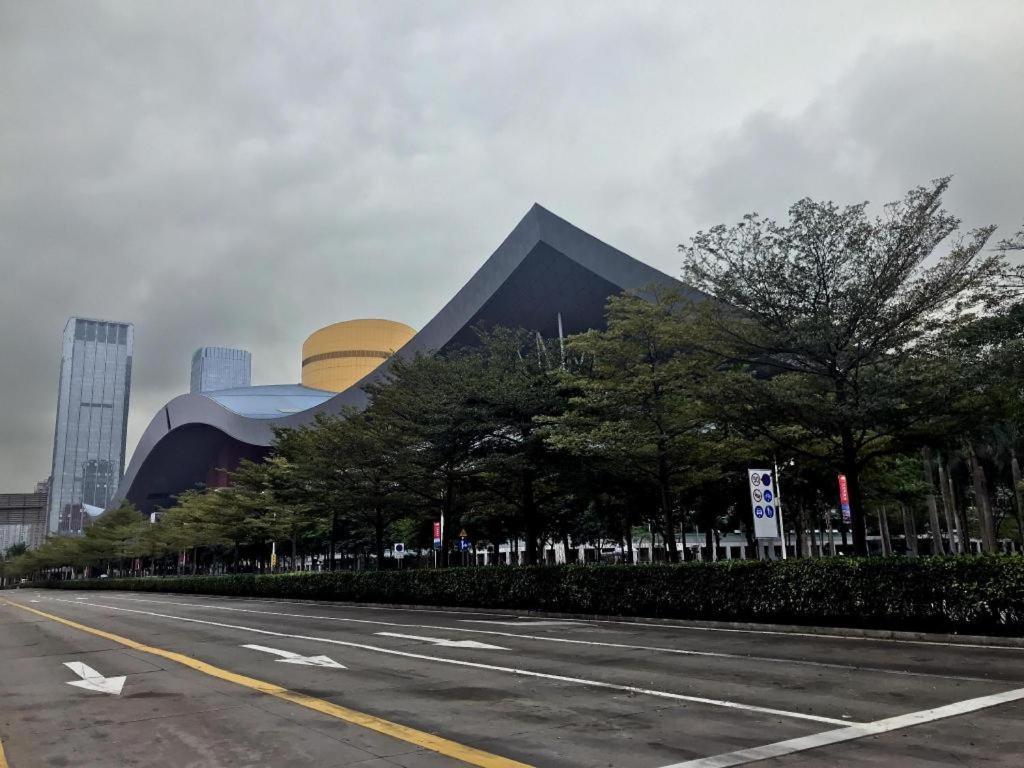 Shang Pin Hotel Shenzhen Futian Exhibition Branch Екстер'єр фото