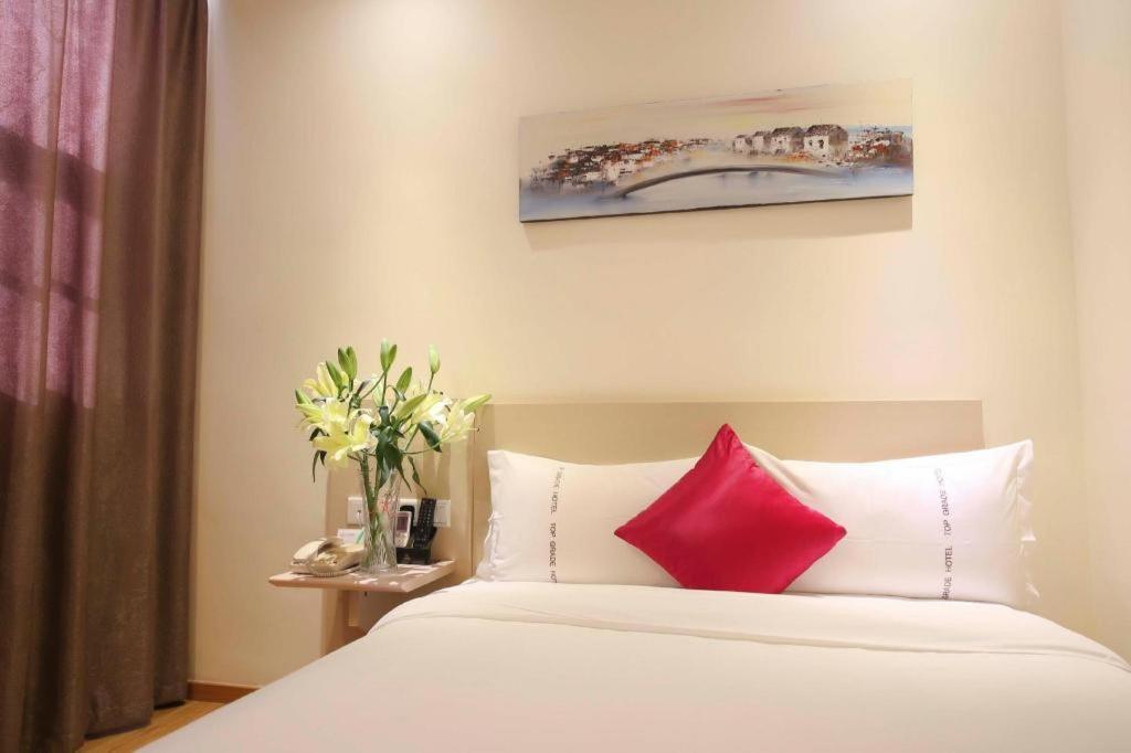 Shang Pin Hotel Shenzhen Futian Exhibition Branch Екстер'єр фото