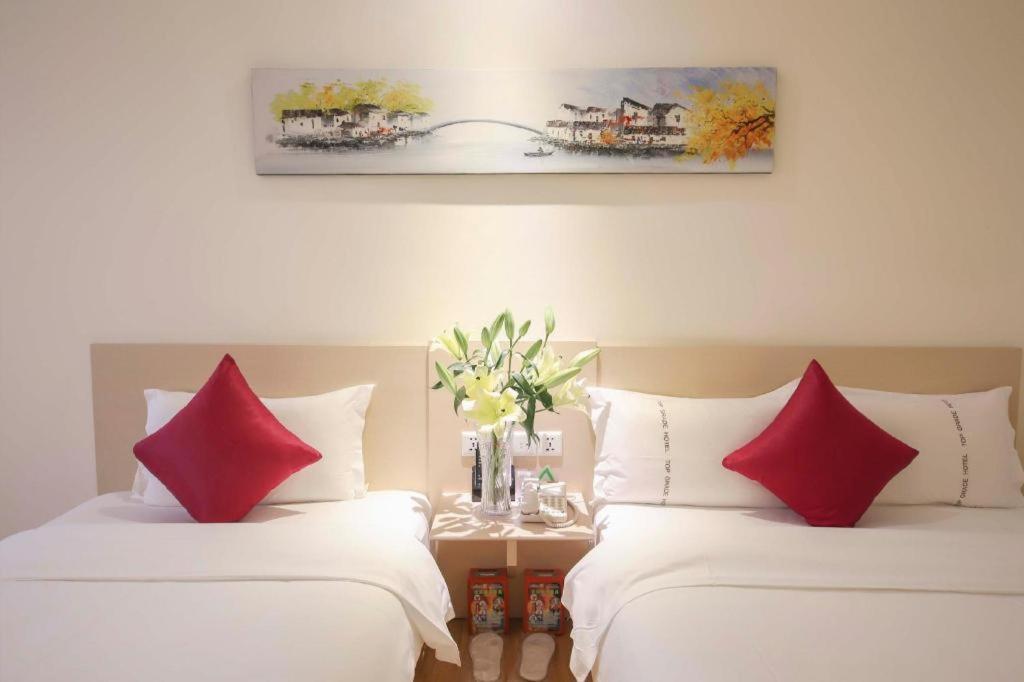 Shang Pin Hotel Shenzhen Futian Exhibition Branch Екстер'єр фото