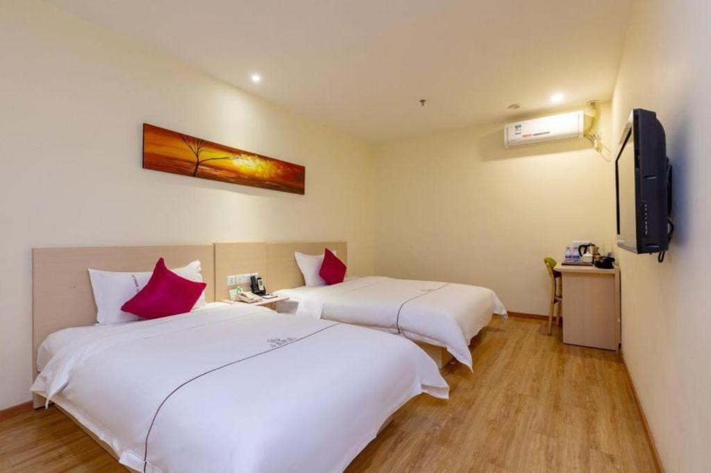 Shang Pin Hotel Shenzhen Futian Exhibition Branch Екстер'єр фото