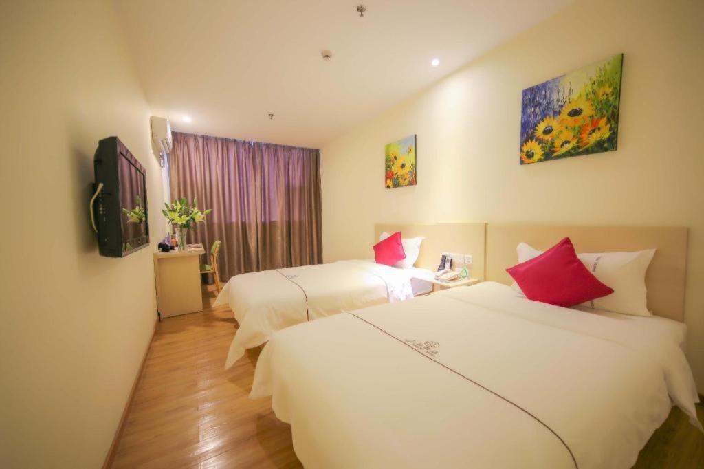 Shang Pin Hotel Shenzhen Futian Exhibition Branch Екстер'єр фото