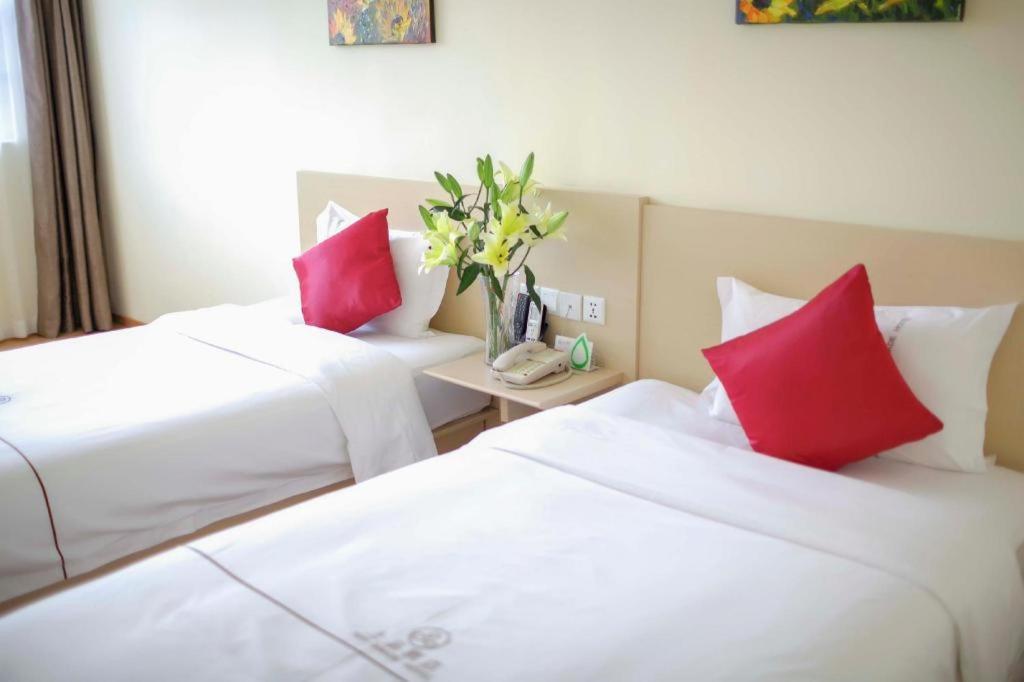 Shang Pin Hotel Shenzhen Futian Exhibition Branch Екстер'єр фото