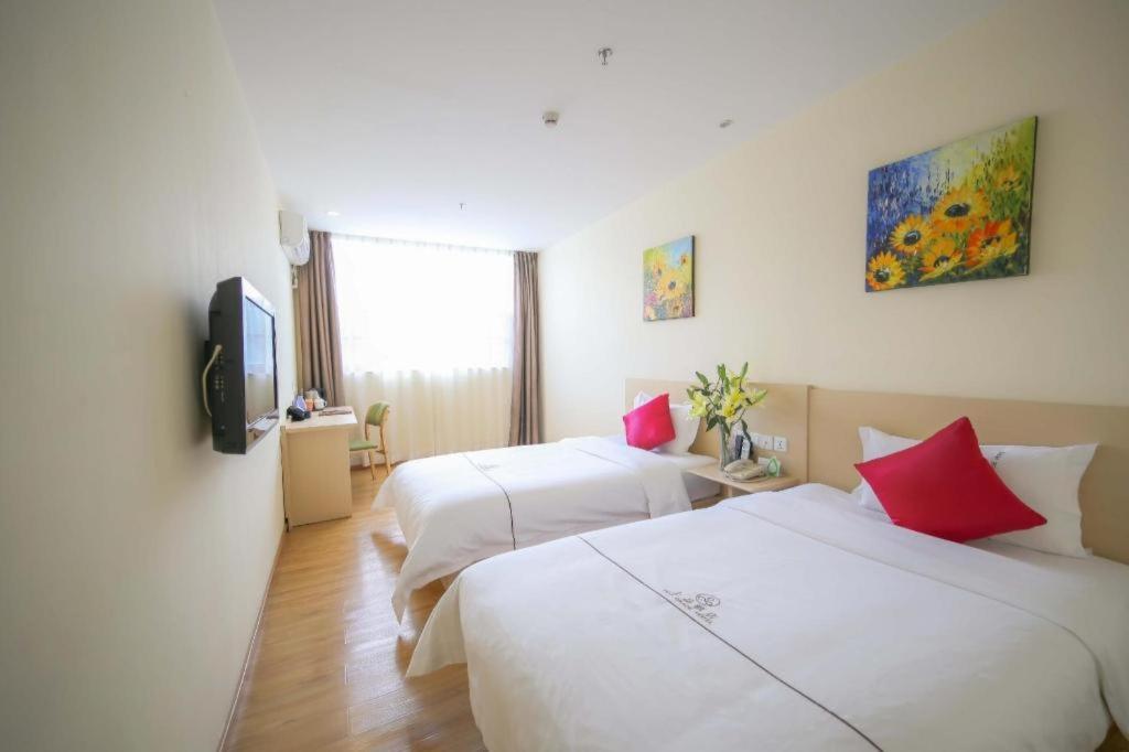 Shang Pin Hotel Shenzhen Futian Exhibition Branch Екстер'єр фото
