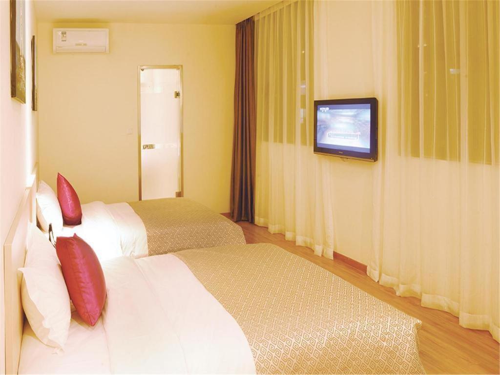 Shang Pin Hotel Shenzhen Futian Exhibition Branch Екстер'єр фото