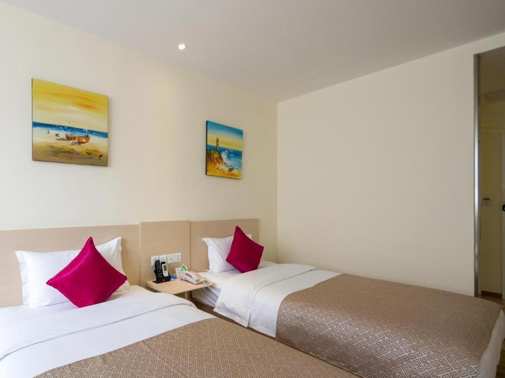 Shang Pin Hotel Shenzhen Futian Exhibition Branch Екстер'єр фото