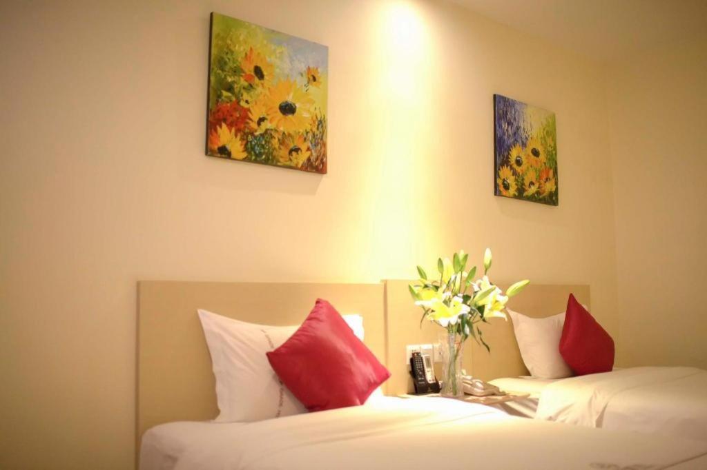 Shang Pin Hotel Shenzhen Futian Exhibition Branch Екстер'єр фото