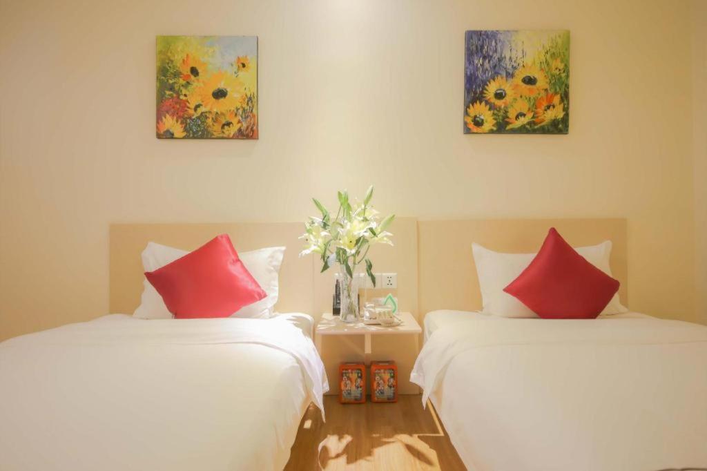 Shang Pin Hotel Shenzhen Futian Exhibition Branch Екстер'єр фото