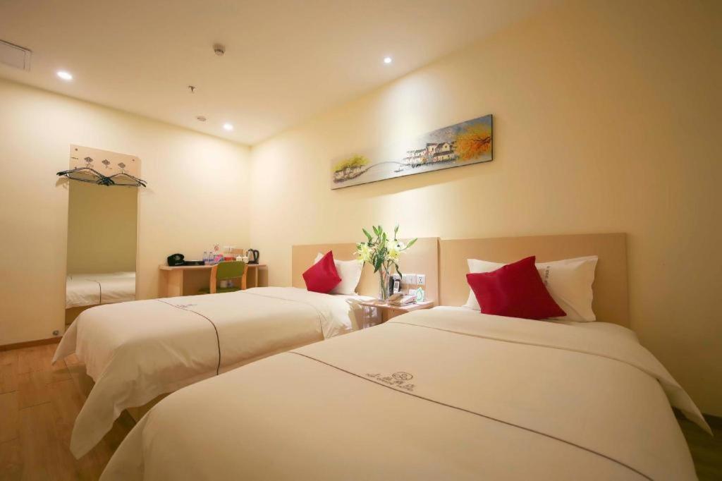 Shang Pin Hotel Shenzhen Futian Exhibition Branch Екстер'єр фото