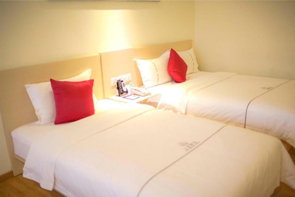 Shang Pin Hotel Shenzhen Futian Exhibition Branch Екстер'єр фото