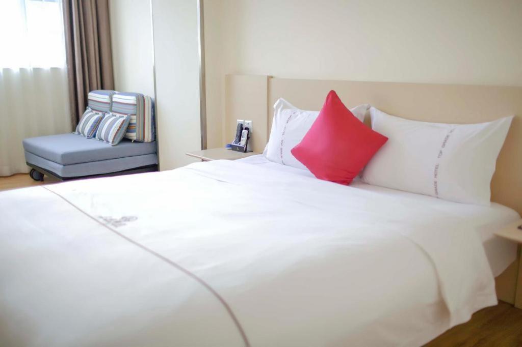 Shang Pin Hotel Shenzhen Futian Exhibition Branch Екстер'єр фото