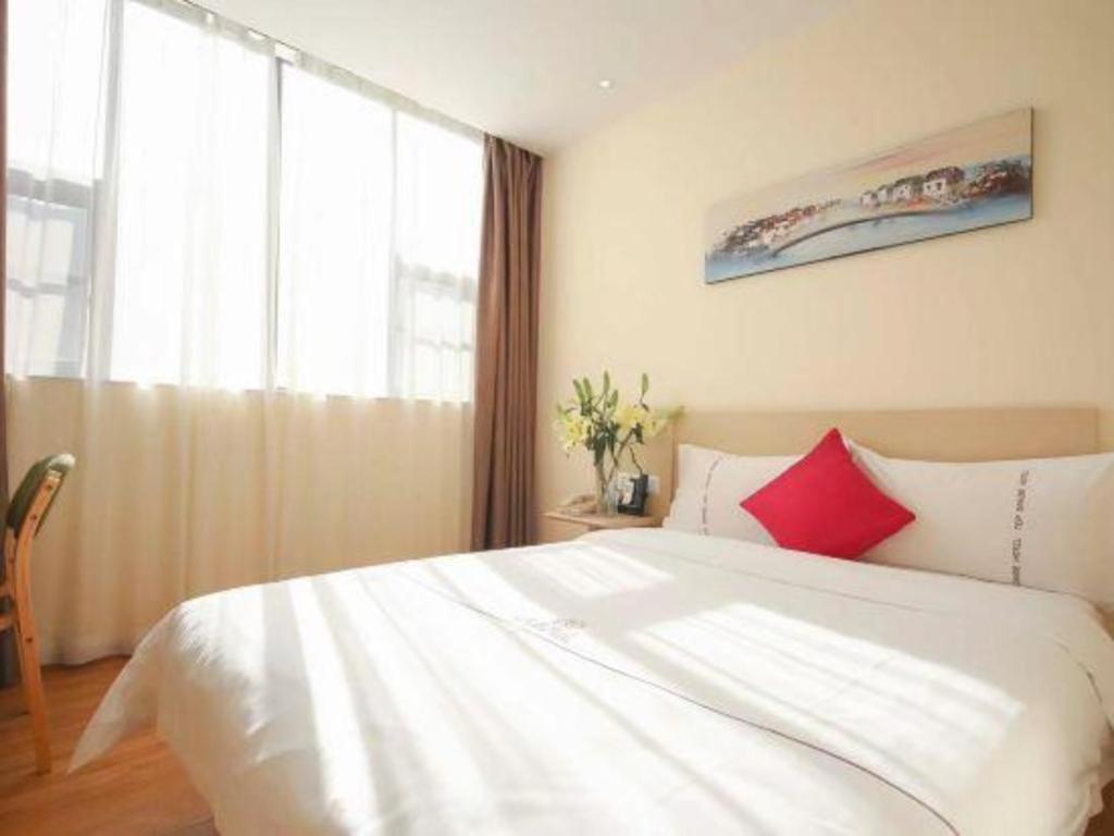 Shang Pin Hotel Shenzhen Futian Exhibition Branch Екстер'єр фото
