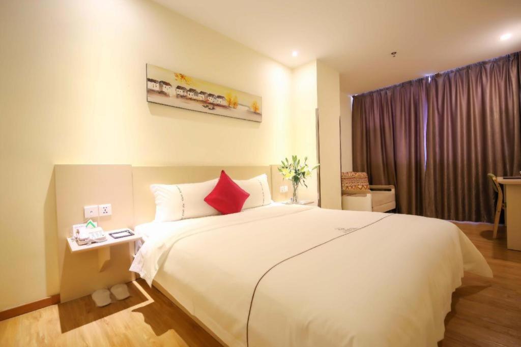 Shang Pin Hotel Shenzhen Futian Exhibition Branch Екстер'єр фото