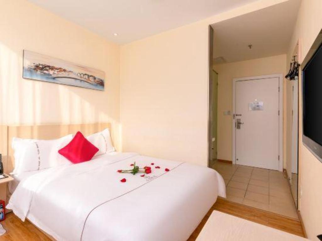 Shang Pin Hotel Shenzhen Futian Exhibition Branch Екстер'єр фото