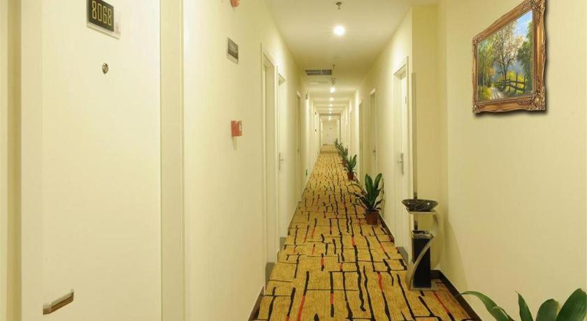 Shang Pin Hotel Shenzhen Futian Exhibition Branch Екстер'єр фото