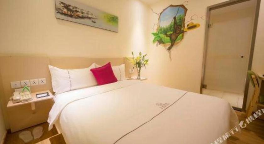 Shang Pin Hotel Shenzhen Futian Exhibition Branch Екстер'єр фото