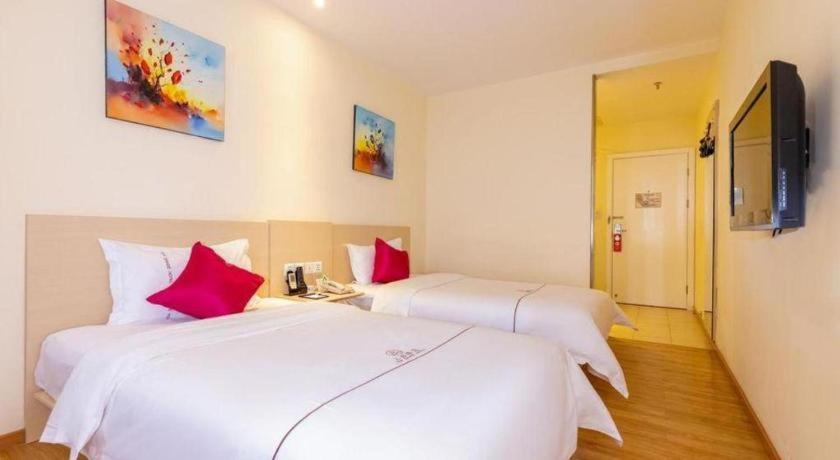 Shang Pin Hotel Shenzhen Futian Exhibition Branch Екстер'єр фото