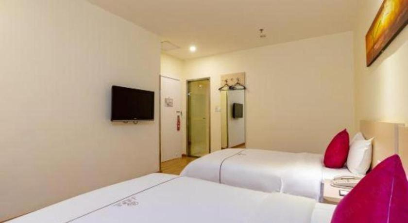 Shang Pin Hotel Shenzhen Futian Exhibition Branch Екстер'єр фото