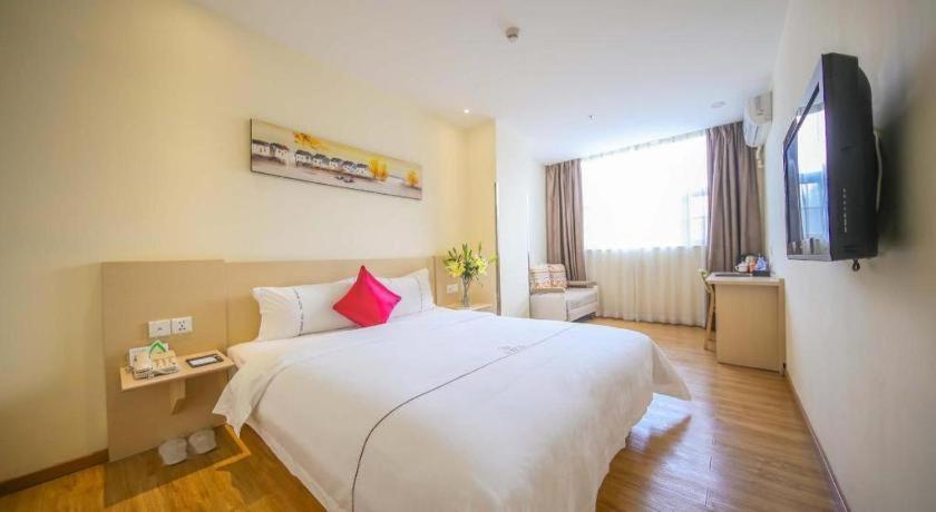 Shang Pin Hotel Shenzhen Futian Exhibition Branch Екстер'єр фото