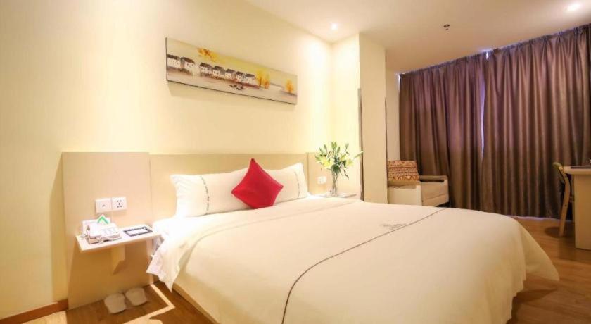 Shang Pin Hotel Shenzhen Futian Exhibition Branch Екстер'єр фото