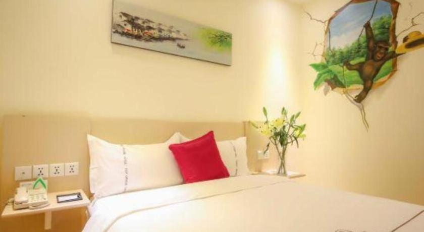 Shang Pin Hotel Shenzhen Futian Exhibition Branch Екстер'єр фото