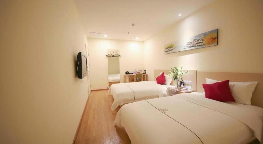 Shang Pin Hotel Shenzhen Futian Exhibition Branch Екстер'єр фото