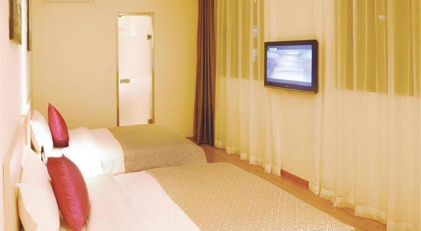 Shang Pin Hotel Shenzhen Futian Exhibition Branch Екстер'єр фото